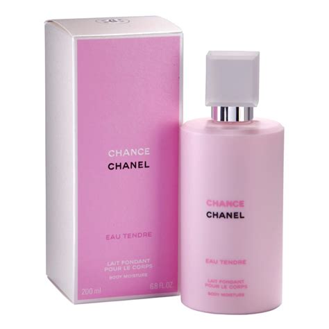 chanel chance eau tendre moisturizing body cream|Chanel chance body lotion price.